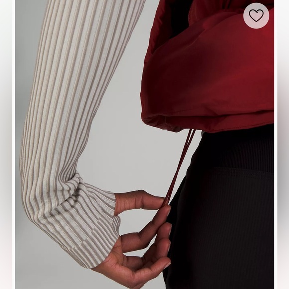 NWT Transformable Parka / Dark Sport Red - Picture 8 of 16